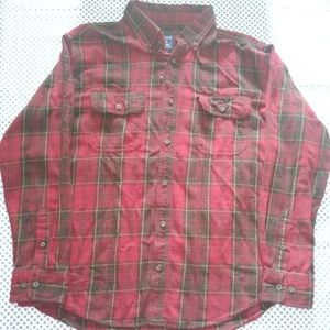 Flannel button up